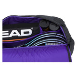 Head r-PET Gravity Duffel Sport Racquet Bag (Black)
