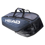 Head Djokovic Monstercombi Racquet Bag (Anthracite/Black)