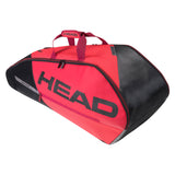 Head Tour Team Combi 6 Pack Racquet Bag (Black/Red)