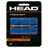 Head Xtreme Soft Overgrip 3 Pack (Blue) - RacquetGuys