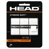 Head Xtreme Soft Overgrip 3 Pack (White) - RacquetGuys