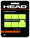 Head Xtreme Soft Overgrip 3 Pack (Yellow) - RacquetGuys