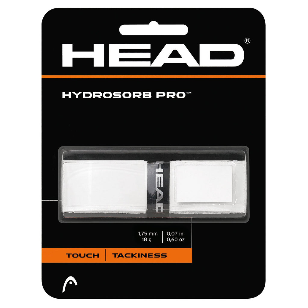 Head Hydrosorb Pro Replacement Grip (White) - RacquetGuys