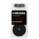 Head Xtreme Soft Overgrip 30 Pack (Black) - RacquetGuys