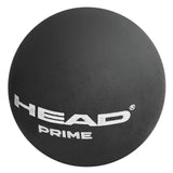 Head Prime Double Yellow Dot Squash Balls (3 balls) - RacquetGuys