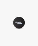 Gearbox Racquetballs 3-Ball Pack (Black)