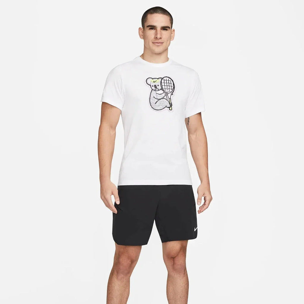 Nike Men's Dri-FIT Advantage 9-inch Short (Black) - RacquetGuys.ca
