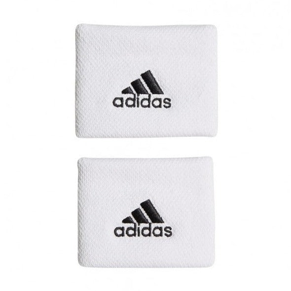adidas Interval L Reversible 2.0 Wristbands - Black/White | Tennis-Point