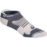 Asics Women's Quick Lyte Plus 3-Pack Socks (White/Black) - RacquetGuys