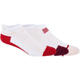 Asics Women's Intensity 2.0 Socks 3 Pack (Brilliant White)