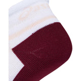 Asics Women's Intensity 2.0 Socks (Brilliant White) - RacquetGuys