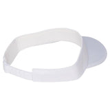 Asics Performance Visor (Brilliant White) - RacquetGuys.ca