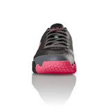 Salming Hawk Women's Indoor Court Shoe (Gun Metal/Pink) - RacquetGuys