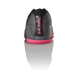 Salming Hawk Women's Indoor Court Shoe (Gun Metal/Pink) - RacquetGuys