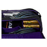 Head r-PET Gravity Duffel 12 Pack Racquet Bag (Black)