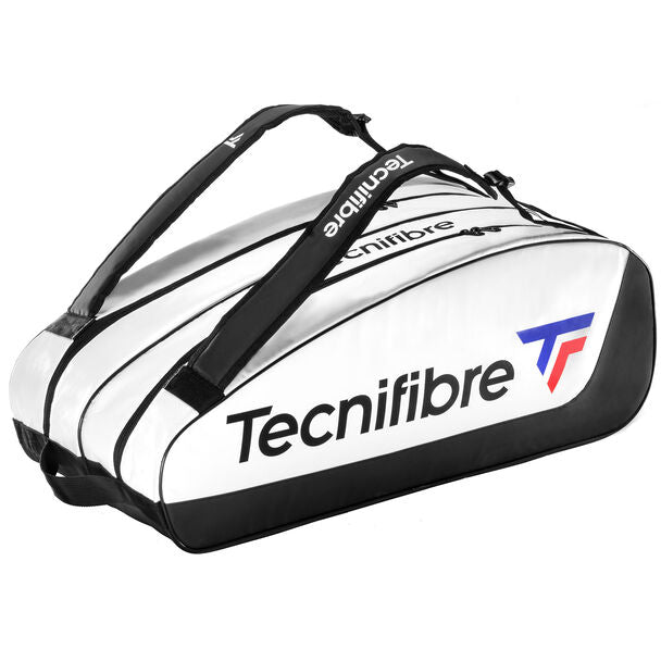 Tecnifibre Tour Endurance 12 Pack Racquet Bag (White/Black)