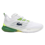 Lacoste AG-LT23 Ultra Women's Tennis Shoes (White/Green)