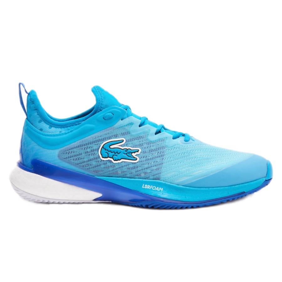 Lacoste AG-LT23 Lite Men's Tennis Shoes (Blue/White)