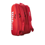 Wilson Super Tour 15 Pack Racquet Bag (Red)