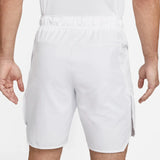 Nike Men's Dri-FIT Advantage 9-inch Short (White) - RacquetGuys.ca