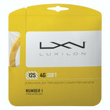 Luxilon 4G Soft 16L Tennis String (Gold)