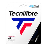 Tecnifibre 4S 17/1.25 Tennis String (Black)
