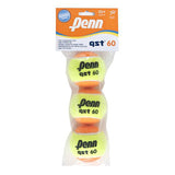 Penn QST 60 Quick Start Orange Junior Tennis Balls 3 Pack - RacquetGuys.ca