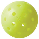 Franklin X-40 Outdoor Pickleball Ball 100 Pack (Optic Yellow) - RacquetGuys