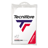 Tecnifibre ATP Pro Players Overgrip 12 Pack (White)