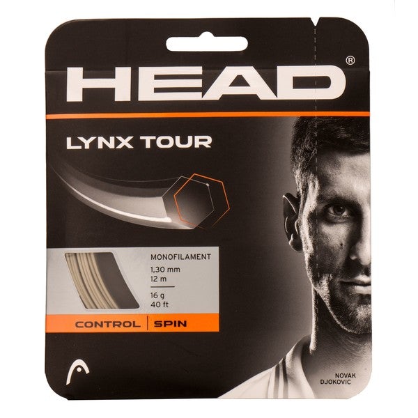 Head Lynx Tour 16 Tennis String (Champagne) - RacquetGuys.ca