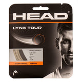 Head Lynx Tour 16/1.30 Tennis String (Champagne)