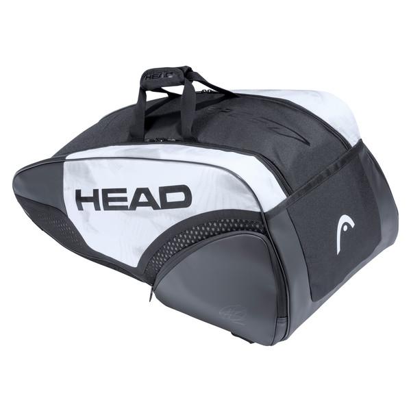 Buy Head Inferno 50 Badminton Kit Bag (Blue/Fluorescent Orange) Online India