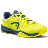 Head Revolt Pro 3.0 Junior Tennis Shoe (Neon Yellow/Dark Blue) - RacquetGuys
