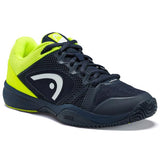 Head Revolt Pro 2.5 Junior Tennis Shoe (Blue/Yellow) - RacquetGuys