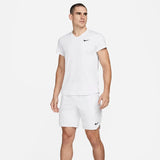 Nike Men's Dri-FIT Advantage 9-inch Short (White) - RacquetGuys.ca