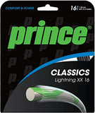 Prince Lightning XX 16/1.30 Tennis String (Black)