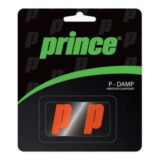 Prince P Damp Vibration Dampener 2 Pack (Orange)