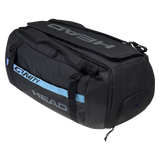 Head r-PET Gravity Duffel 12 Pack Racquet Bag (Black)