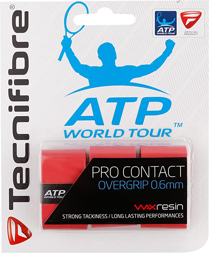Tecnifibre ATP Pro Contact Overgrip (Red)