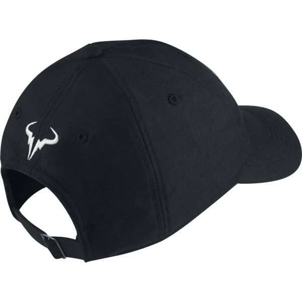 Nike Fall Heritage 86 Rafa Hat (Black) - RacquetGuys.ca