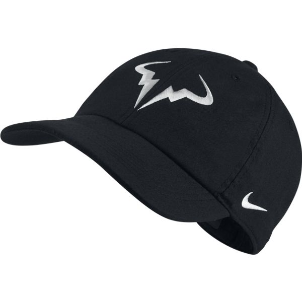 Nike Fall Heritage 86 Rafa Hat (Black) - RacquetGuys.ca