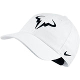 Nike AeroBill H86 Rafa Hat (White/Black) - RacquetGuys.ca