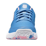 K-Swiss Court Express OMNI Junior Tennis Shoe (Blue/Pink/White)