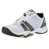 Prince T22.5 Men's Tennis Shoe (White/Green/Black) - RacquetGuys