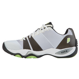 Prince T22.5 Men's Tennis Shoe (White/Green/Black) - RacquetGuys