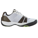 Prince T22.5 Men's Tennis Shoe (White/Green/Black) - RacquetGuys