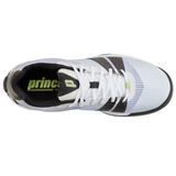 Prince T22.5 Men's Tennis Shoe (White/Green/Black) - RacquetGuys