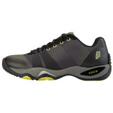 Prince T22.5 Men's Tennis Shoe (Black/Yellow) - RacquetGuys