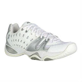 Prince T22 Women's Tennis Shoe (White/Silver) - RacquetGuys