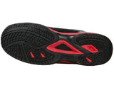 Victor AS-37 Men's Indoor Court Shoe (Black/Red)